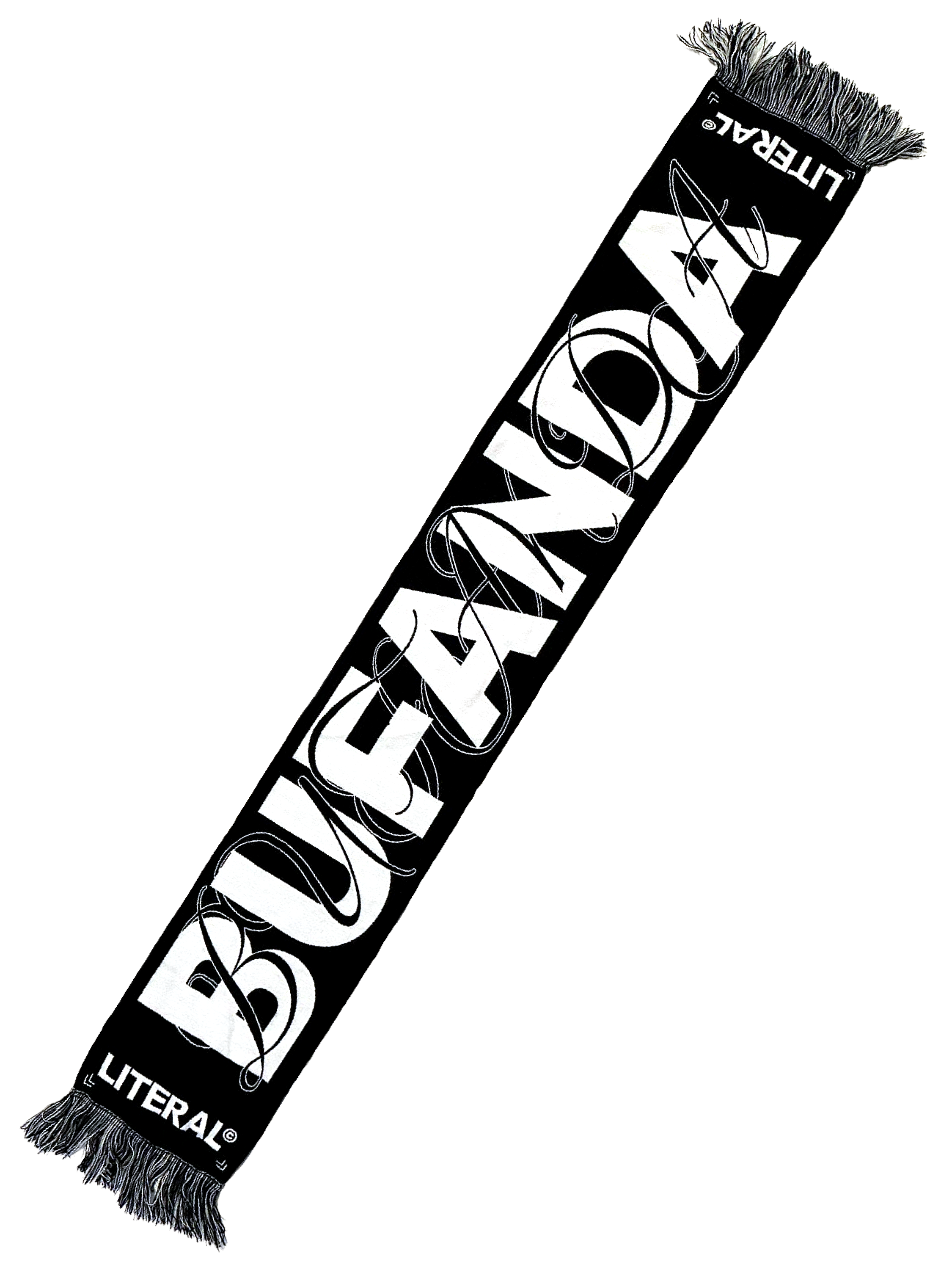 BUFANDA LITERAL